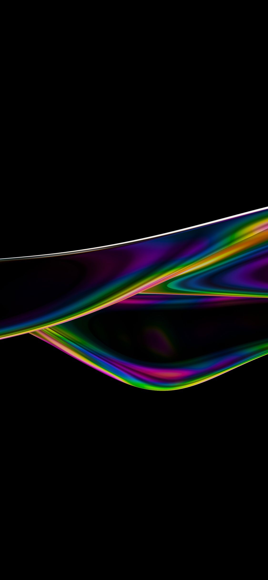 Обои абстрактное искусство, иллюстрация, цветной, арт, красочность в разрешении 1125x2436