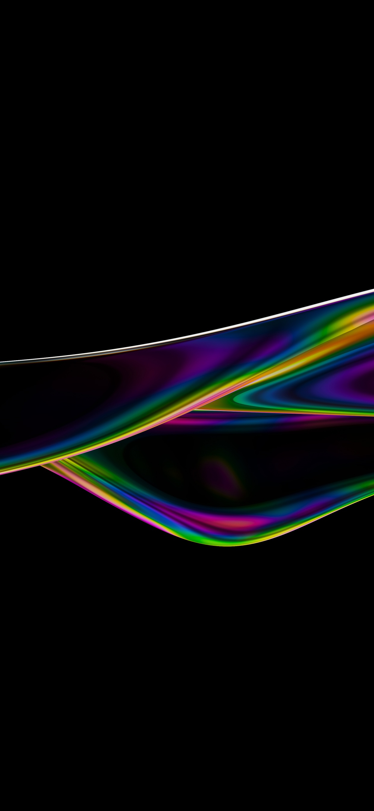 Обои абстрактное искусство, иллюстрация, цветной, арт, красочность в разрешении 1242x2688