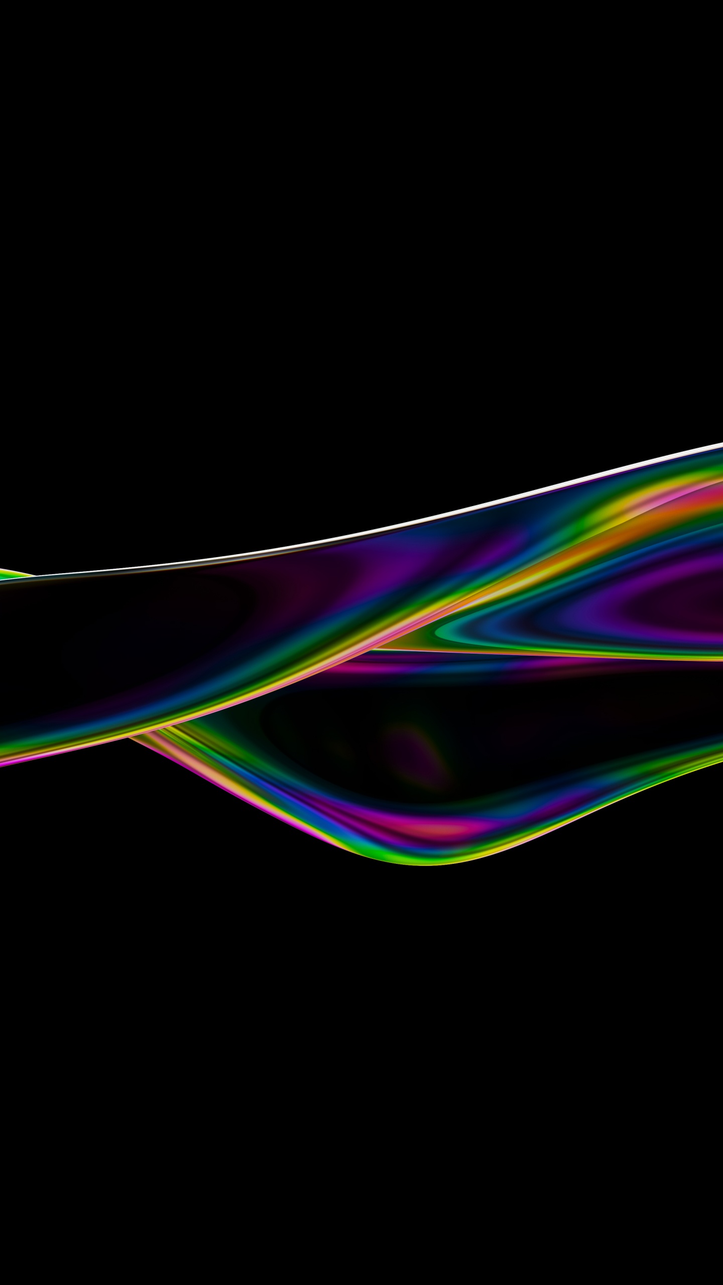 Обои абстрактное искусство, иллюстрация, цветной, арт, красочность в разрешении 1440x2560