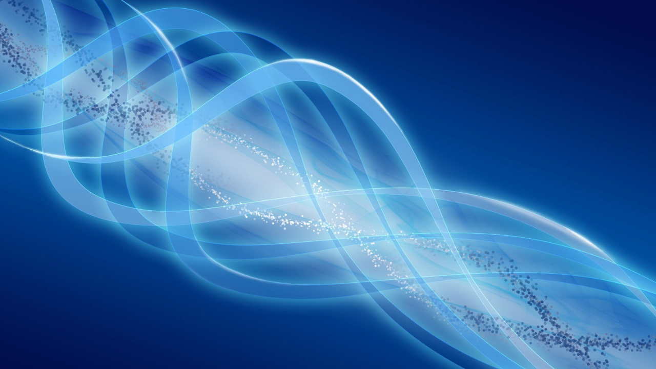 Обои атмосфера, синий, графика, электрик, дневное время в разрешении 1280x720