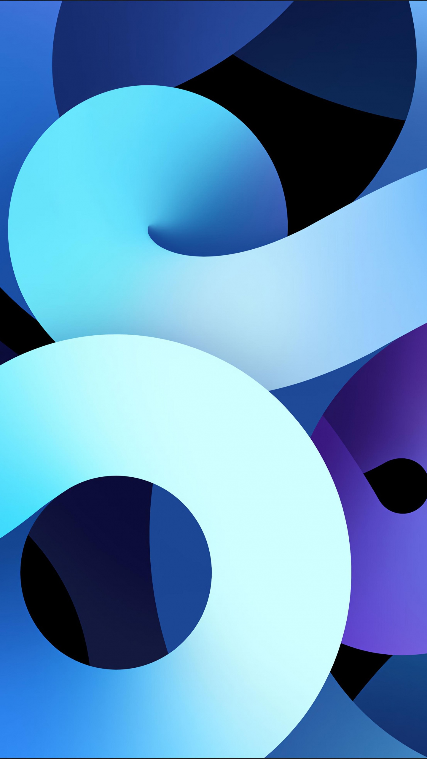 Обои айпад, apple, iPad Air, iPad Air 4 2020, яблоко в разрешении 1440x2560