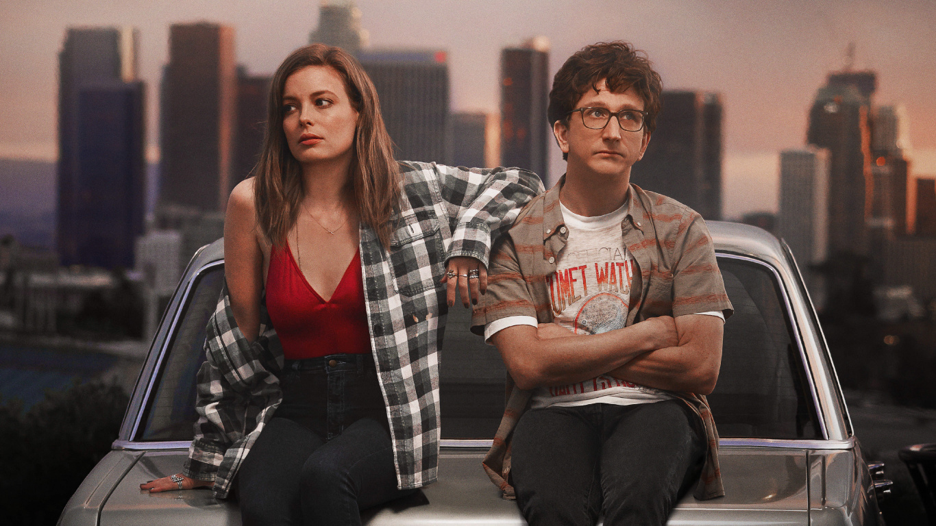 Обои любовь, нетфликс, Любовь - Сезон 2, фэшн, дизайн в разрешении 1366x768