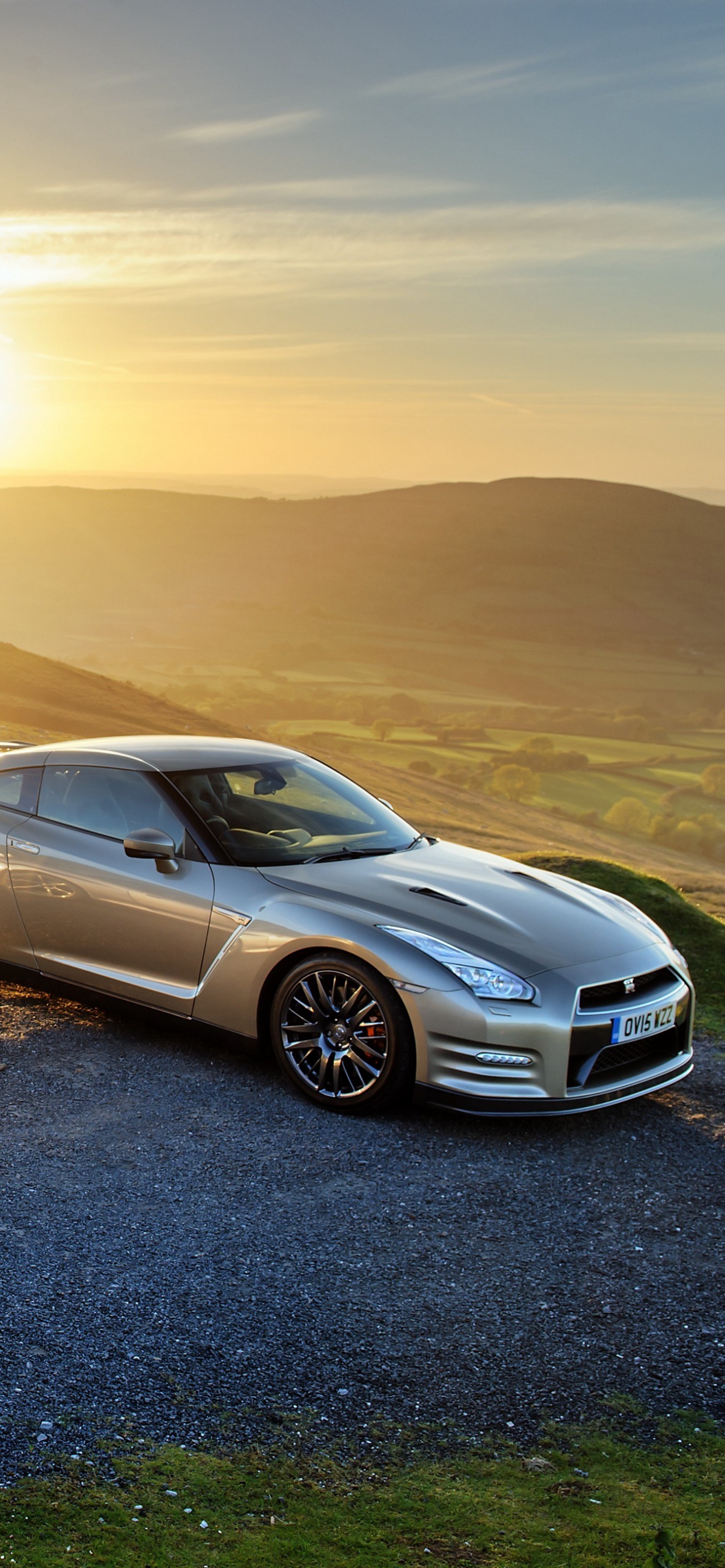 Обои Ниссан, авто, спорткар, суперкар, мощные машины в разрешении 1242x2688