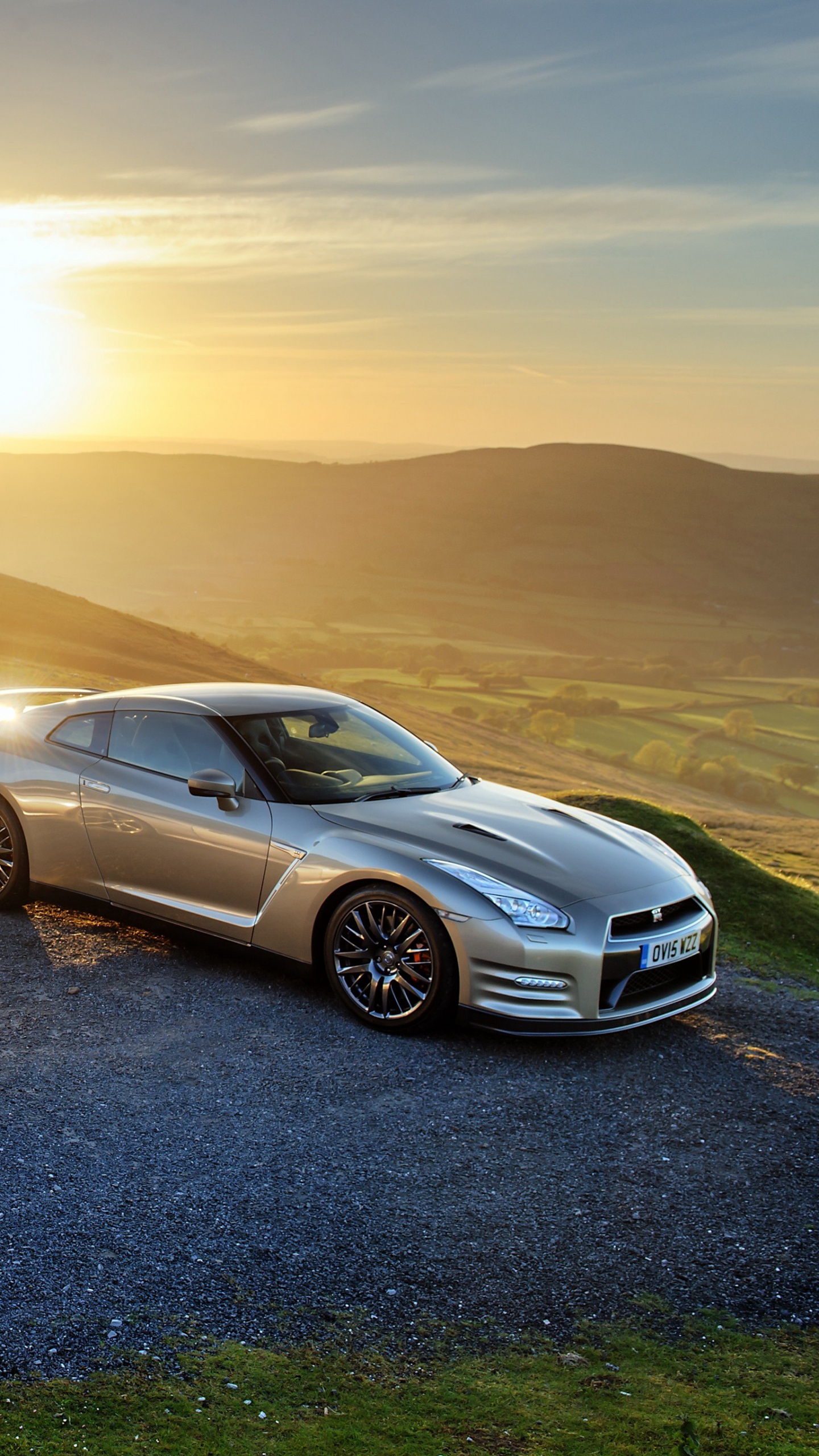 Обои Ниссан, авто, спорткар, суперкар, мощные машины в разрешении 1440x2560