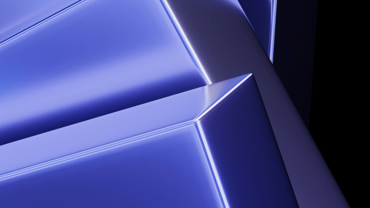 Обои свет, лазурный, пурпур, капюшон, прямоугольник в разрешении 1280x720