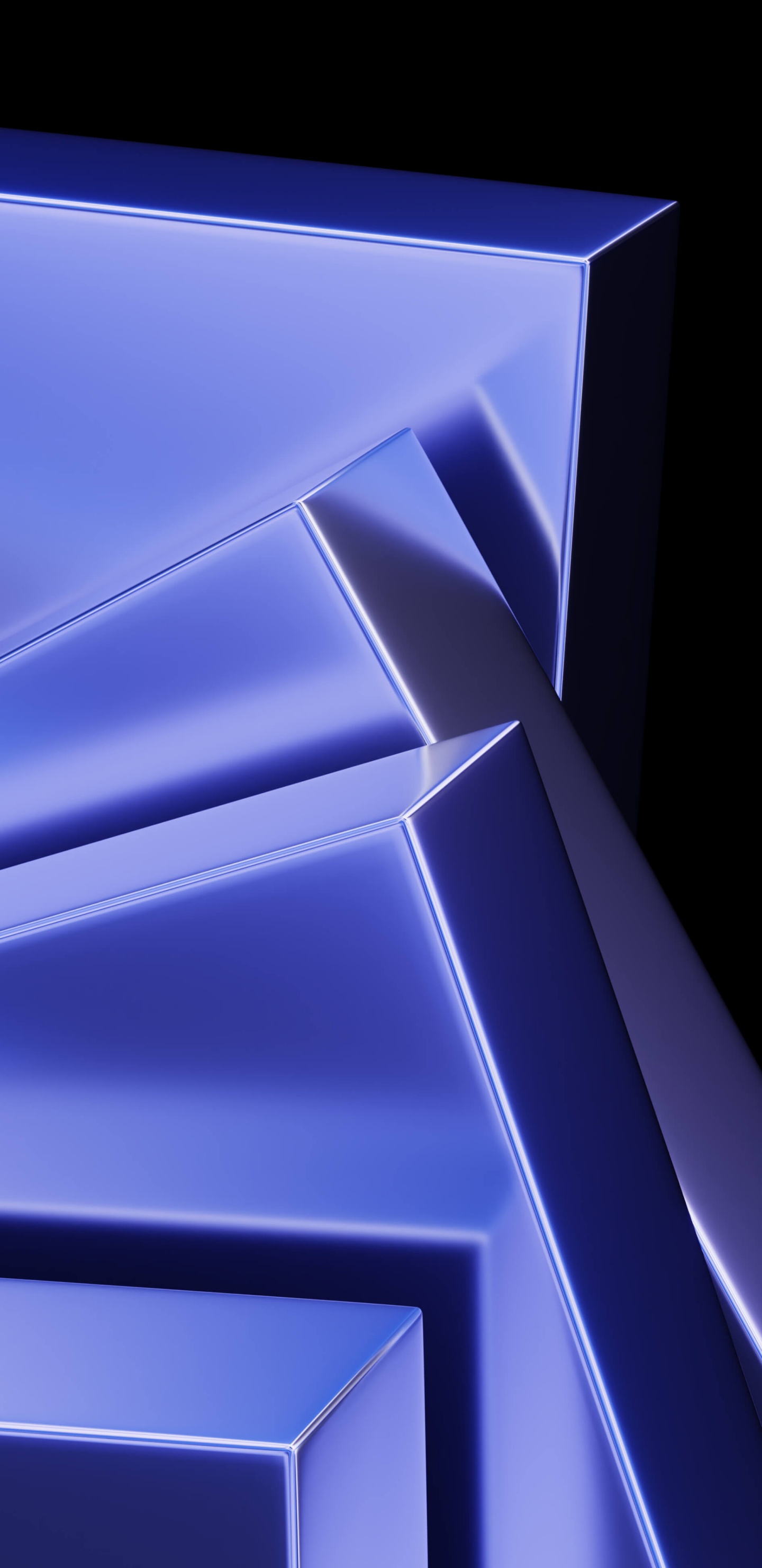 Обои свет, лазурный, пурпур, капюшон, прямоугольник в разрешении 1440x2960