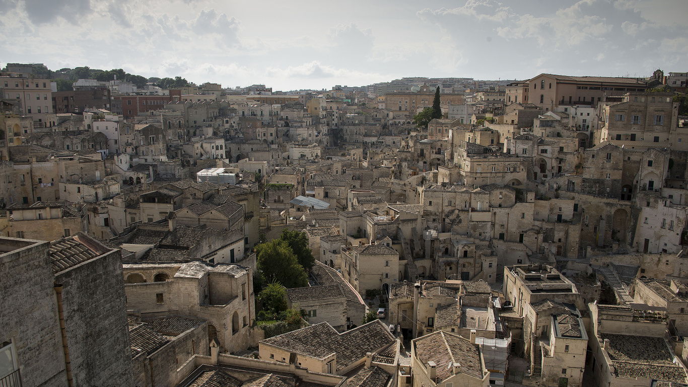 Обои город, историческое место, древняя история, развалины, городской район в разрешении 1366x768