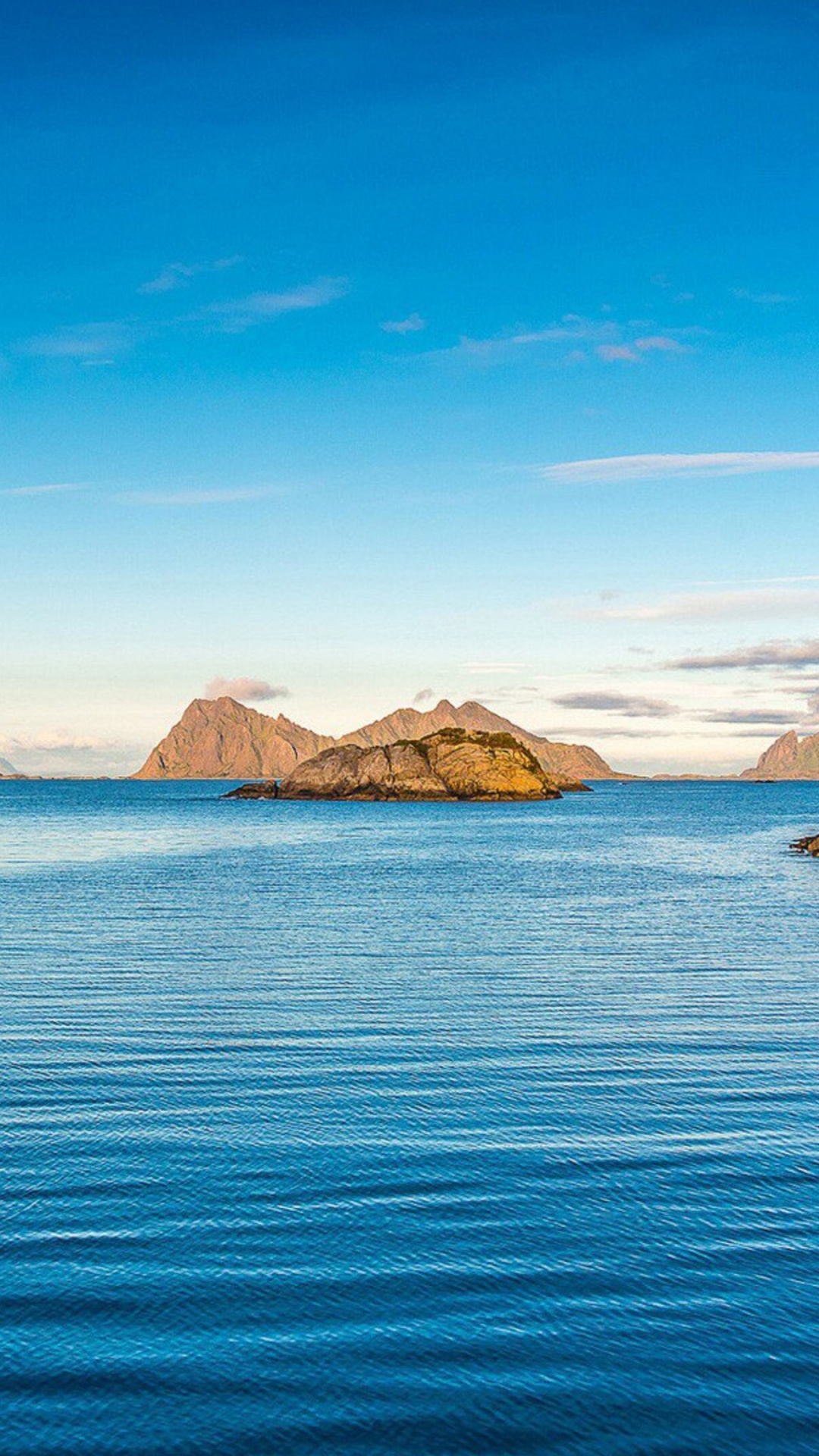 Обои природа, вода, облако, лазурный, природный ландшафт в разрешении 1080x1920