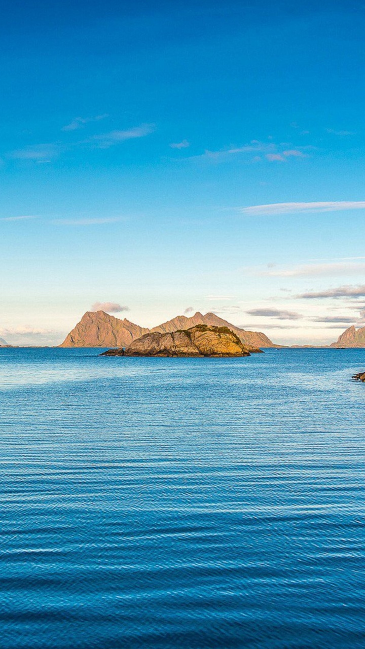 Обои природа, вода, облако, лазурный, природный ландшафт в разрешении 720x1280