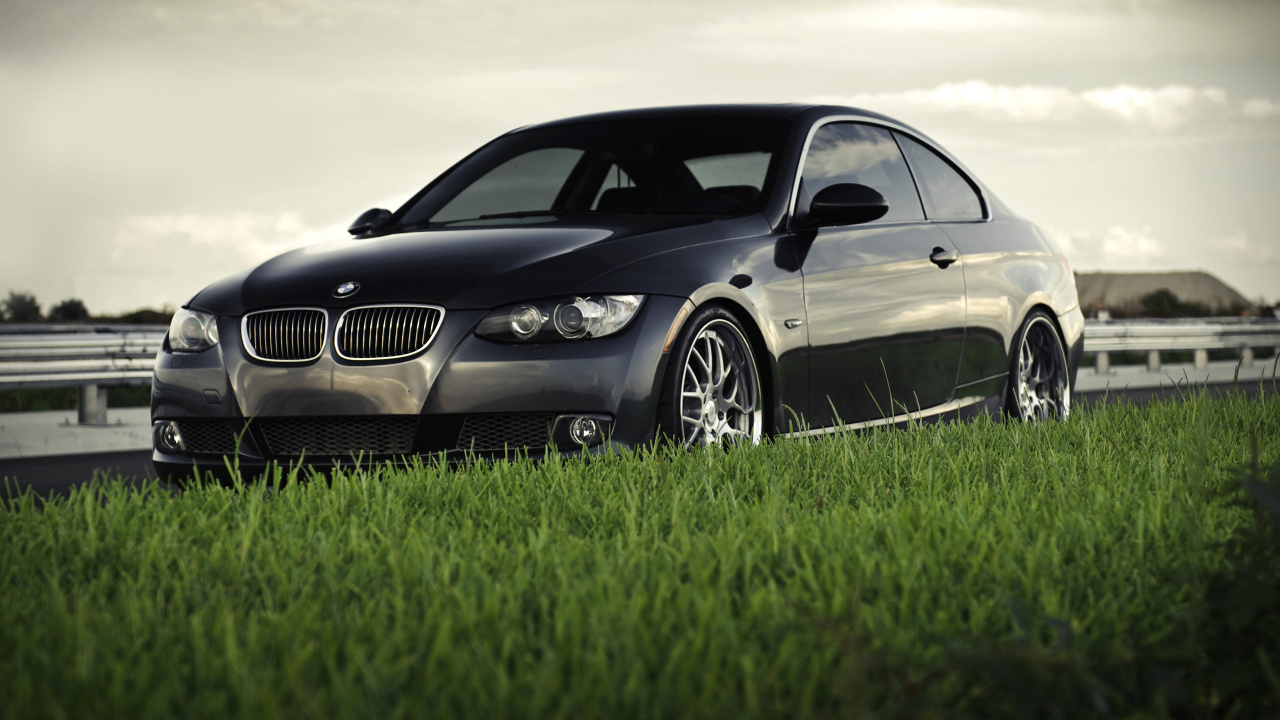 Обои авто, bmw, BMW 3 серии E90, Литые диски, колесо в разрешении 1280x720