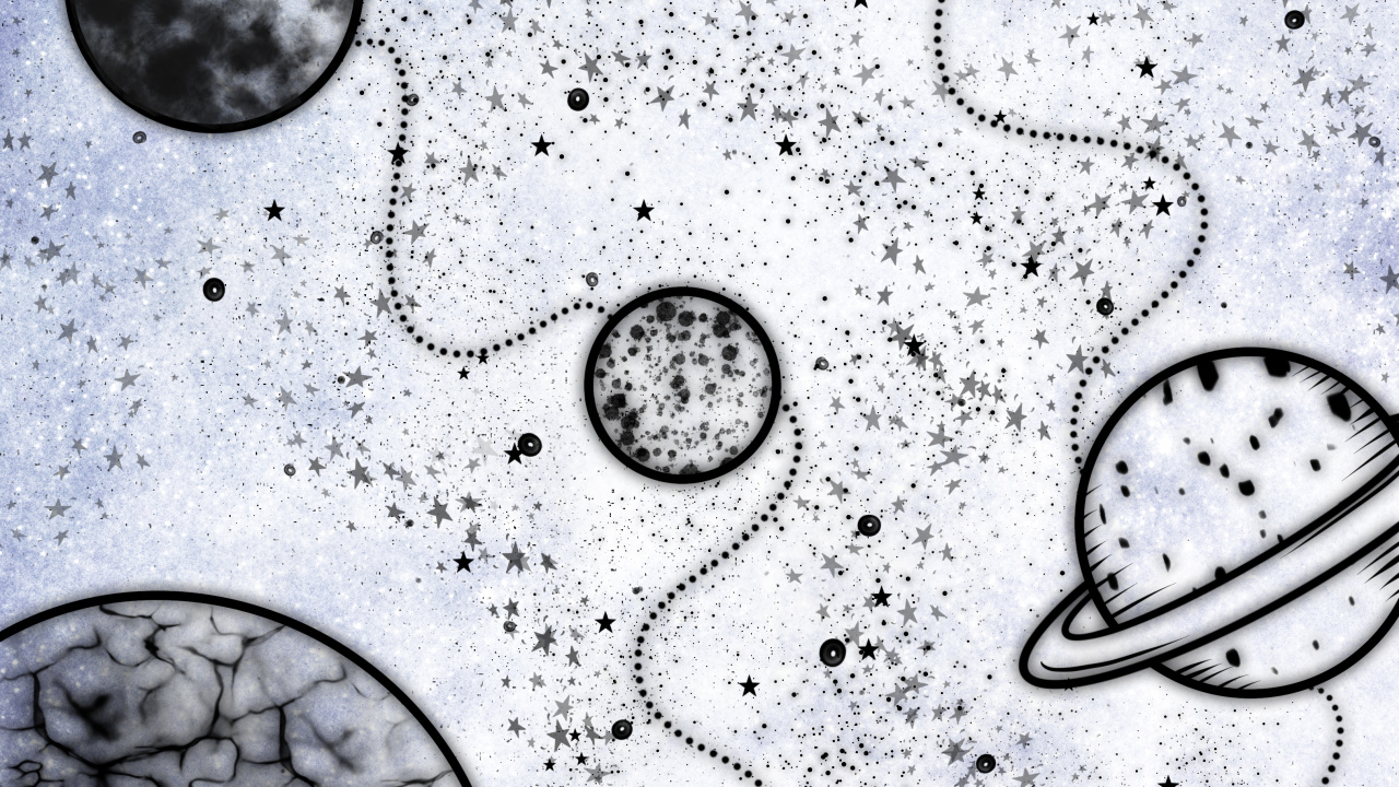 Обои вода, жидкий, природа, черный, круг в разрешении 1280x720