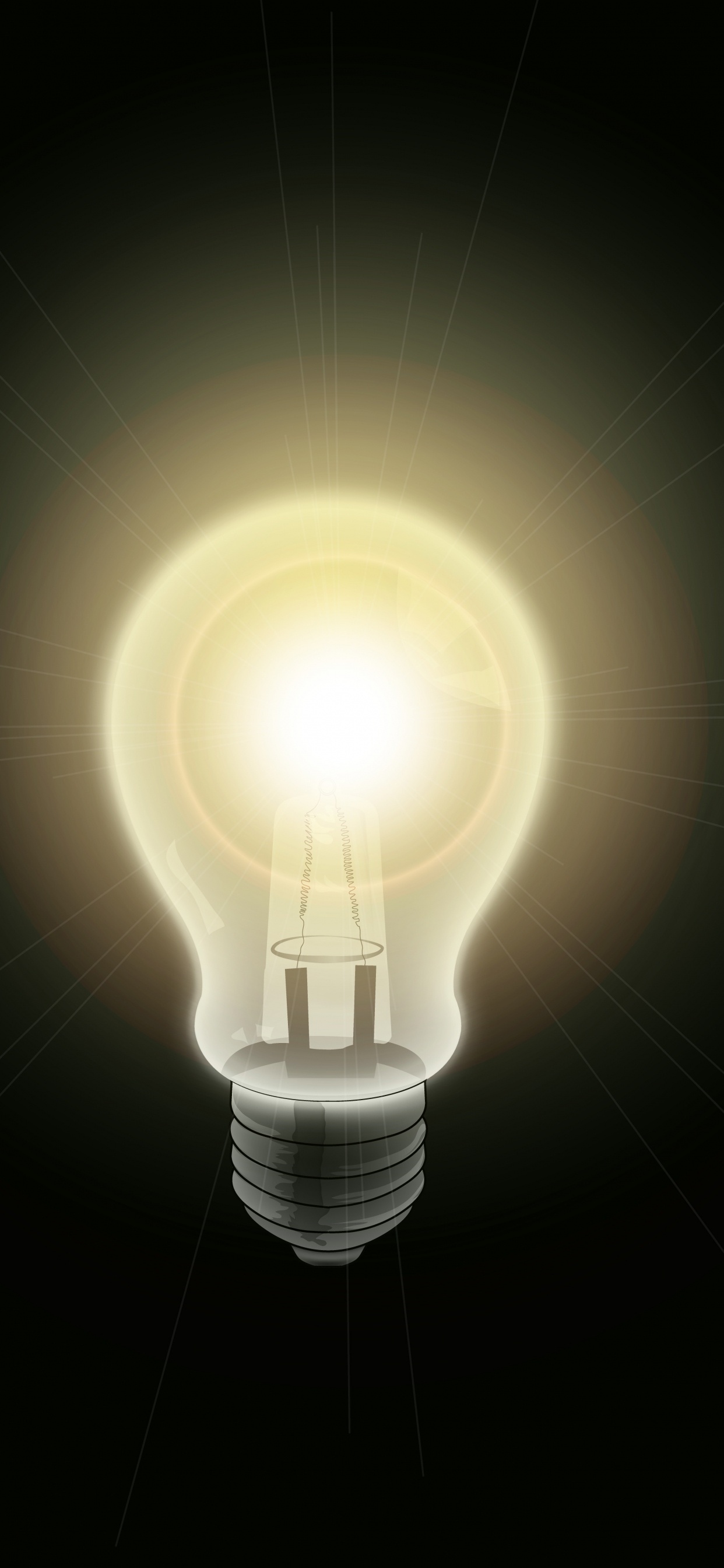 Обои свет, Лампа накаливания, освещение, осветительная арматура, Лампа в разрешении 1242x2688