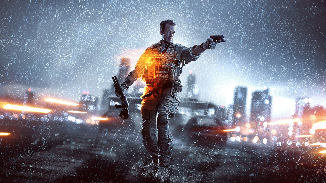 Обои electronic arts, боевик, компьютерная игра, кино, мир в разрешении 1280x720