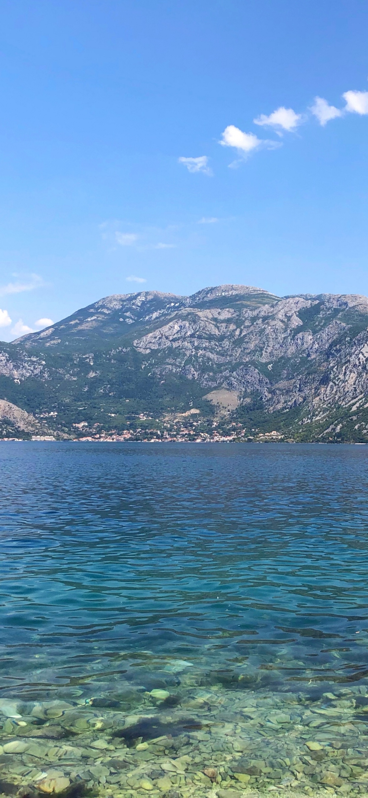 Обои горный рельеф, горный хребет, гора, лазурный, бирюза в разрешении 1242x2688