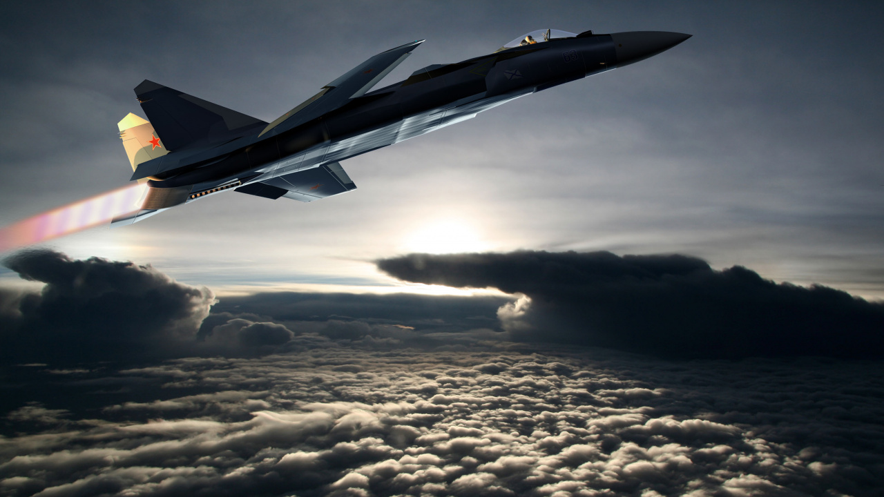 Обои самолет, самолеты, авиация, аэрокосмическая техника, облако в разрешении 1280x720