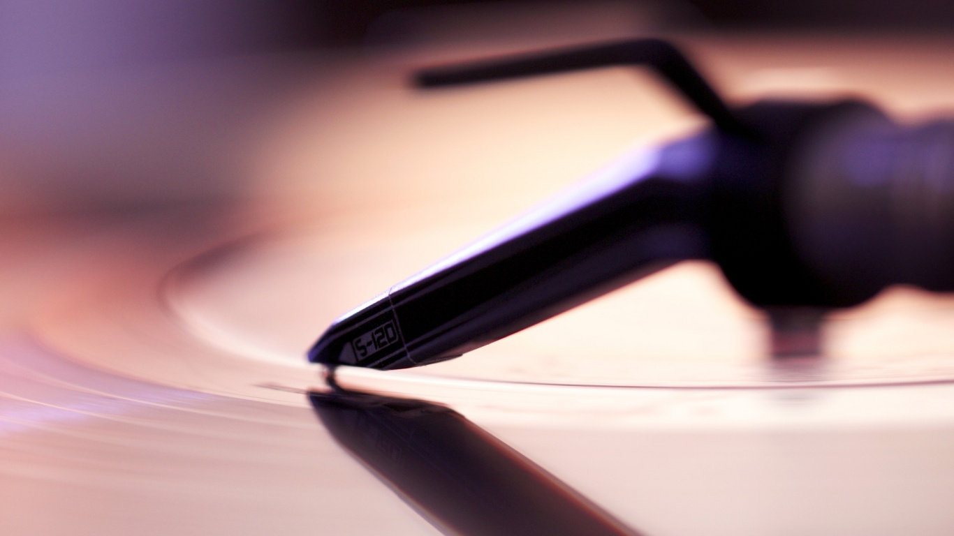 Обои пурпур, крупный план, джаз, музыка в разрешении 1366x768