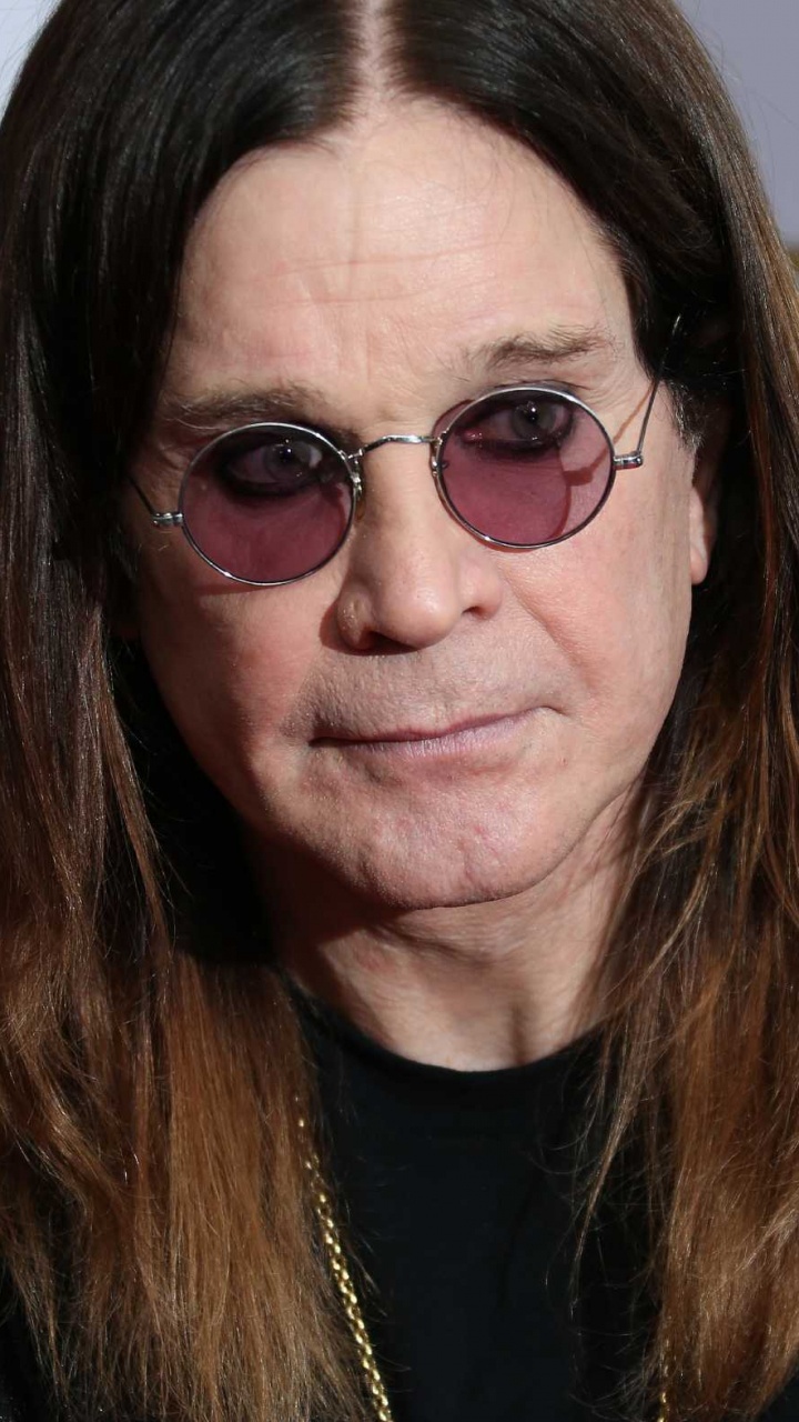 Обои No More Tours II, Блэк Саббат, очки, прическа, подбородок в разрешении 720x1280