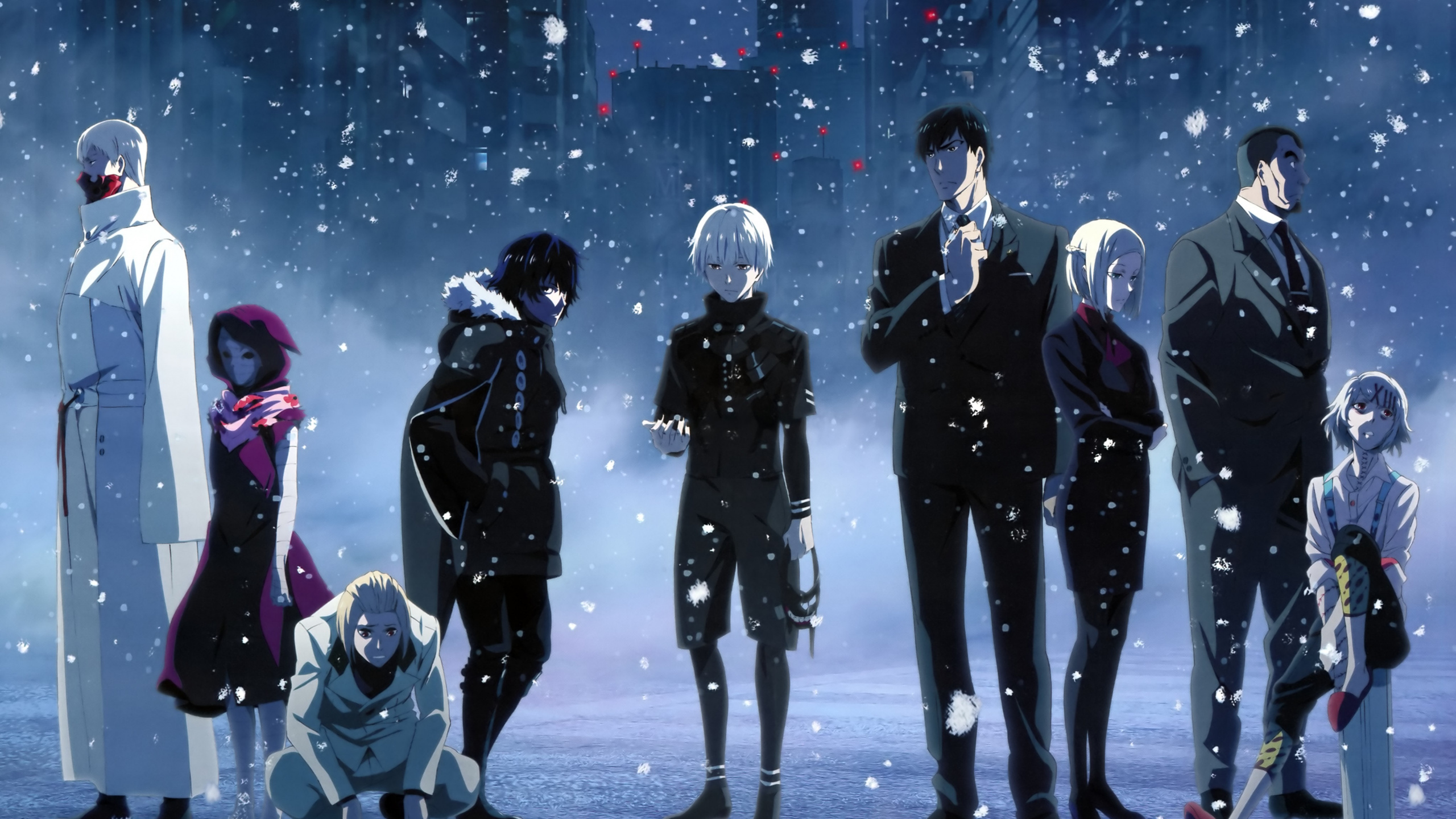 Обои Токио вурдалак, Aogiri, мир, соревнования, Токио вурдалак aogiri в разрешении 2560x1440