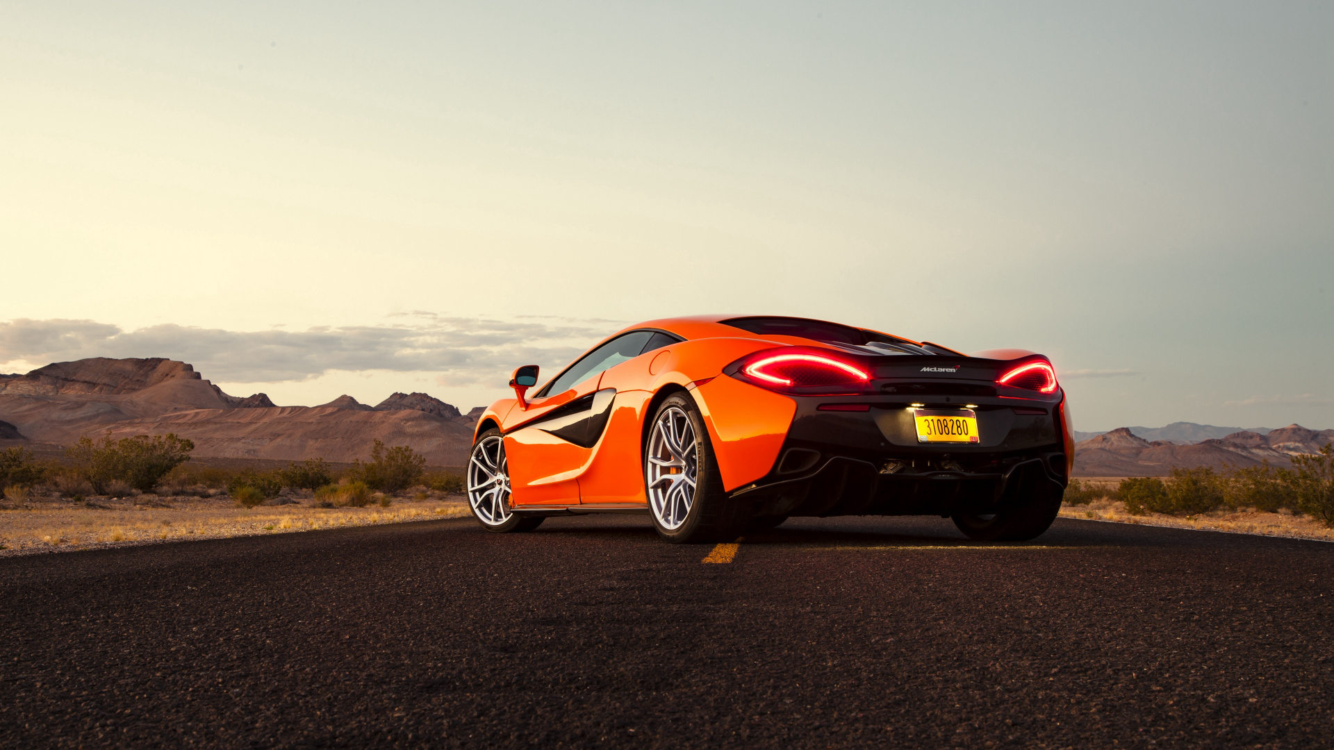 Обои 2019 Макларен 570S, Макларен 570s 2016 года, mclaren automotive, Макларен, спорткар в разрешении 1920x1080