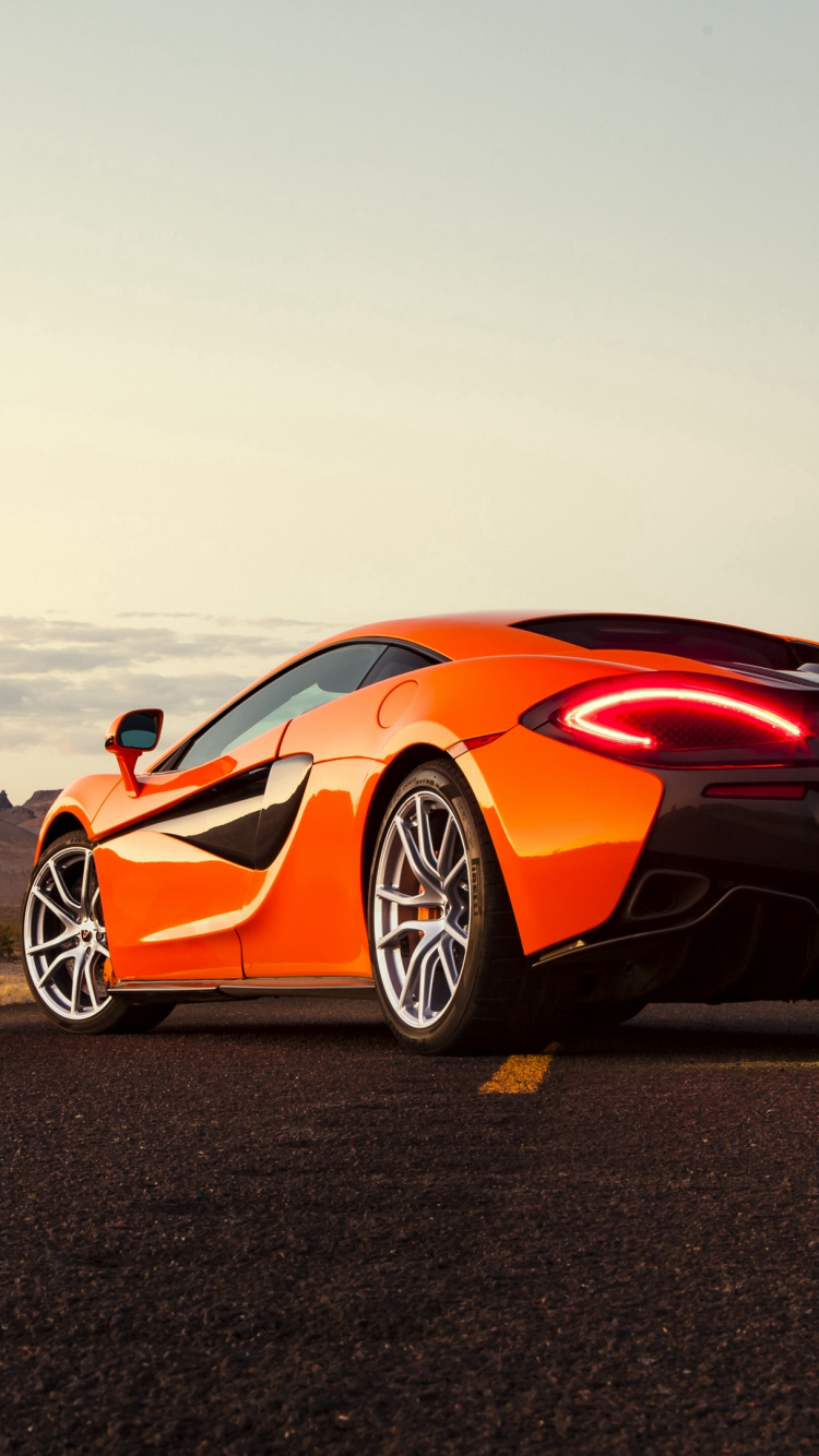 Обои 2019 Макларен 570S, Макларен 570s 2016 года, mclaren automotive, Макларен, спорткар в разрешении 750x1334