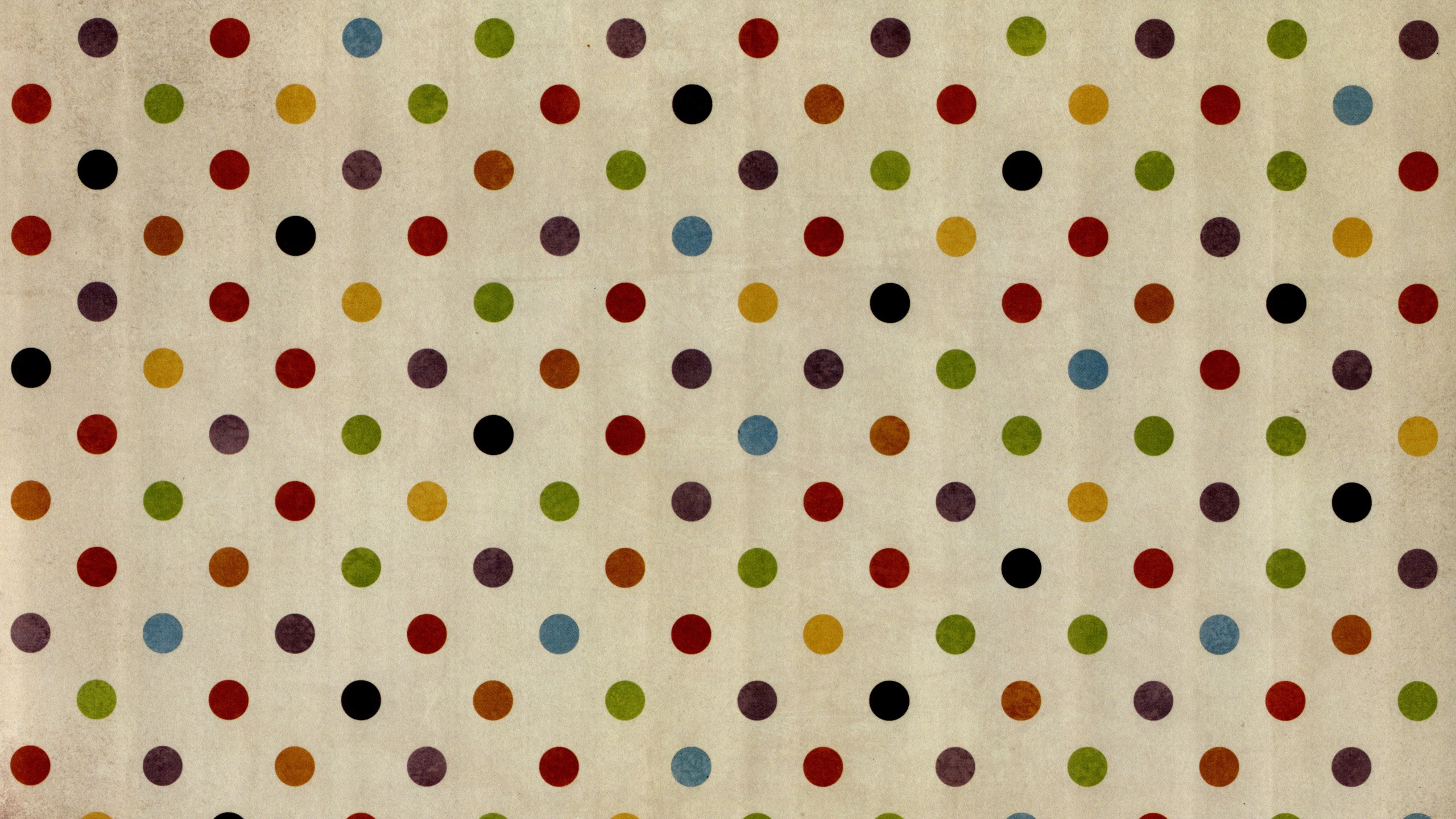 Обои узор, горошек, дизайн, ткань, линия в разрешении 2560x1440