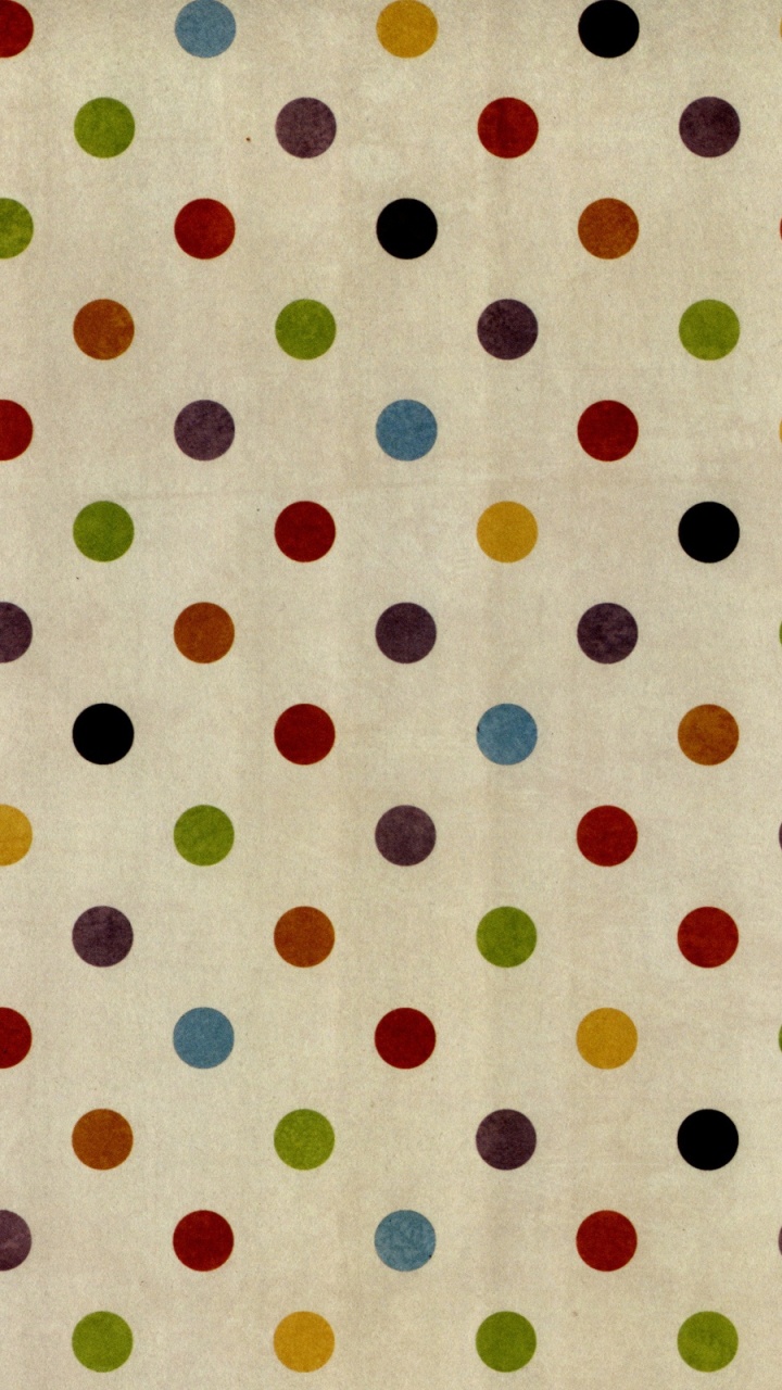 Обои узор, горошек, дизайн, ткань, линия в разрешении 720x1280