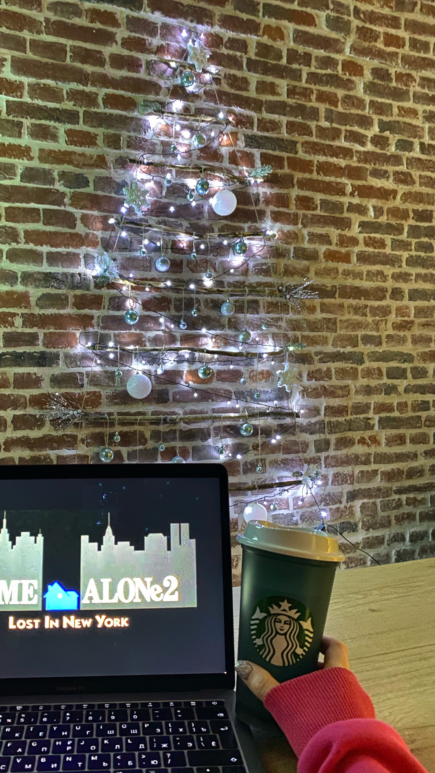 Обои поп уровень 1, елка, Рождественский день, Рождественские украшения, электронное устройство в разрешении 1440x2560