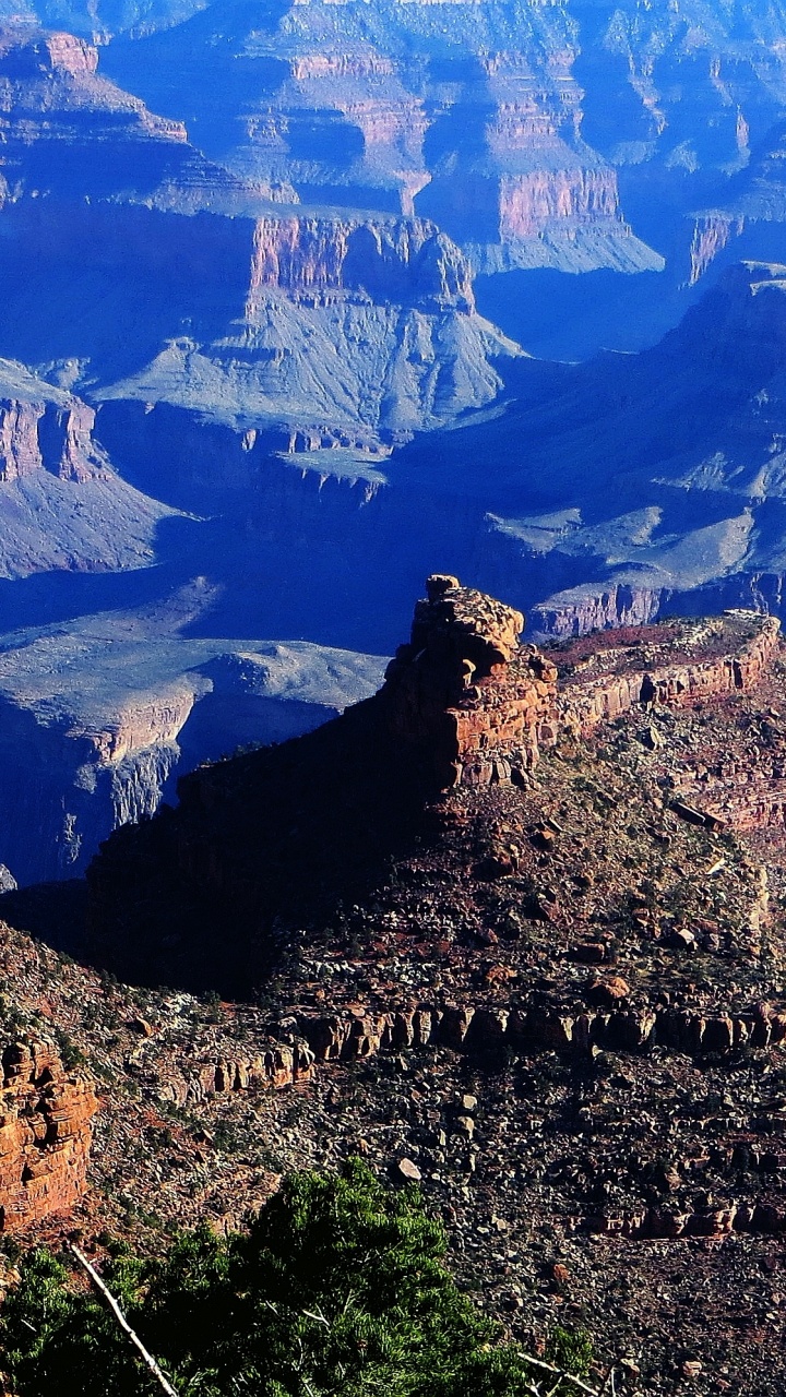 Обои национальный парк Гранд каньон, Гранд Каньон Виллидж, каньон, национальный парк, каньон антилопы в разрешении 720x1280