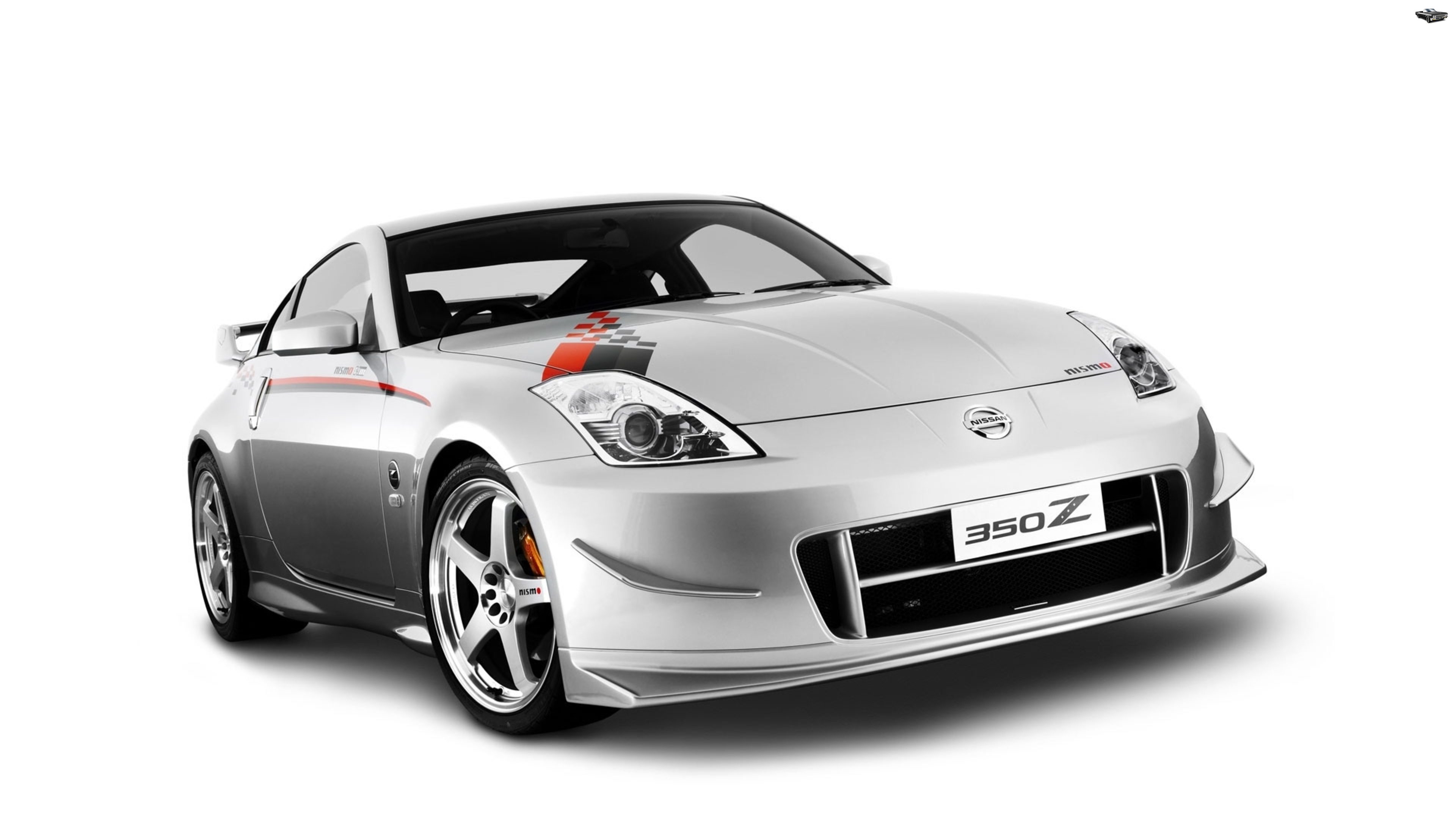 Обои Ниссан нисмо 350Z это, Ниссан, авто, нисмо, бампер в разрешении 3840x2160