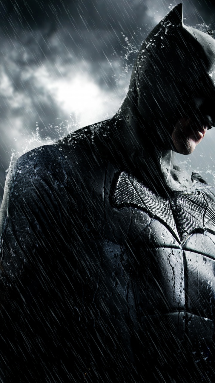 Обои Лига справедливости, темнота, Бэтмен, кино, облако складе в разрешении 720x1280