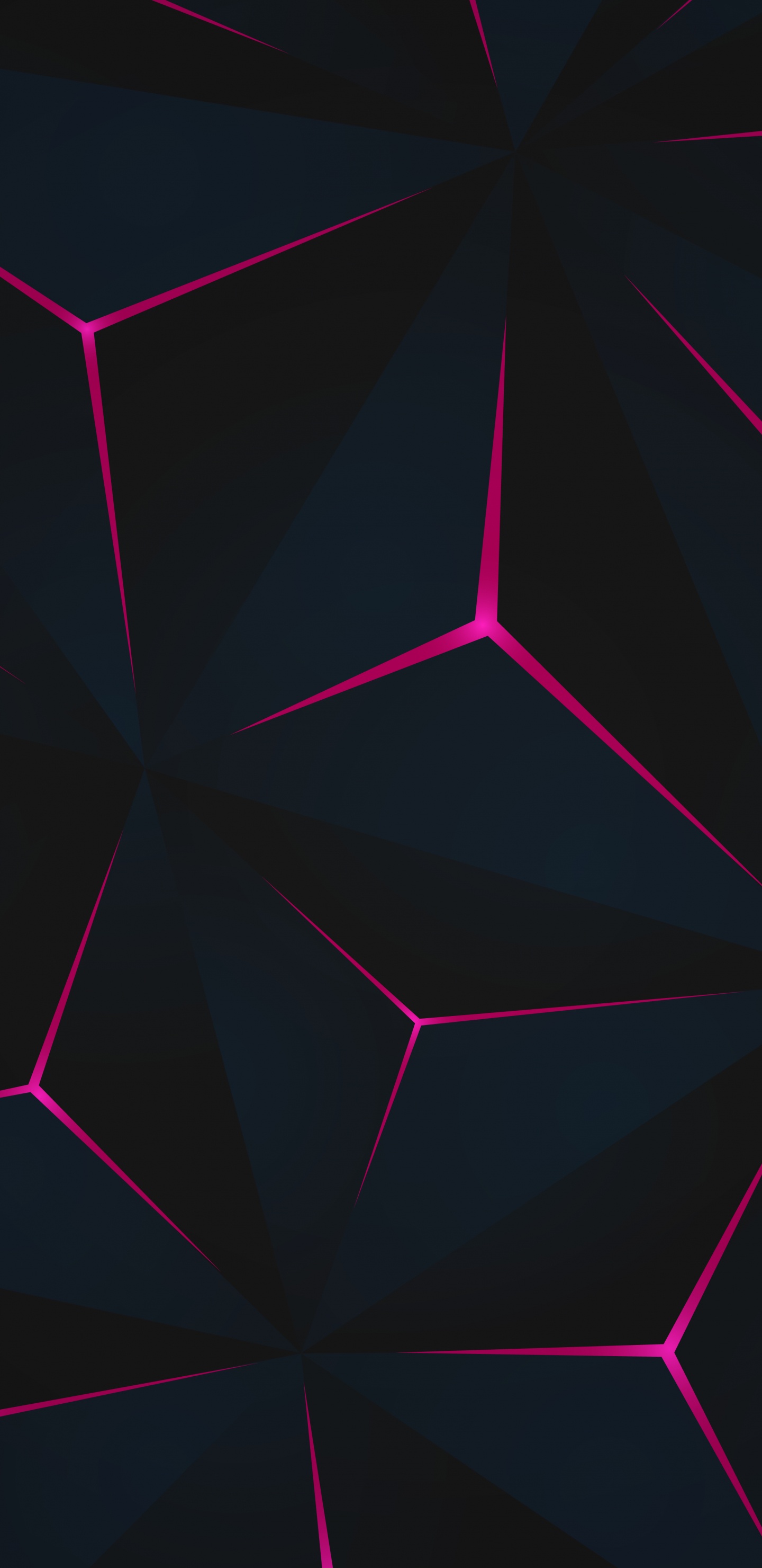 Обои узор, красочность, линия, черный, темнота в разрешении 1440x2960