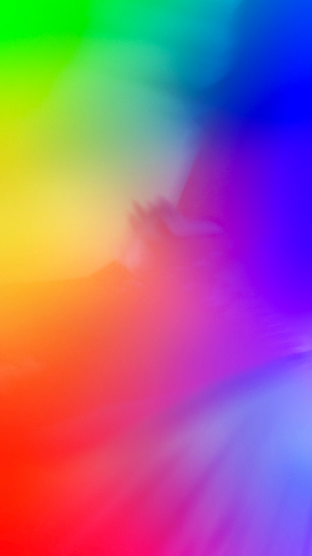 Обои ios, iOS 12, смартфон, красочность, пурпур в разрешении 1080x1920