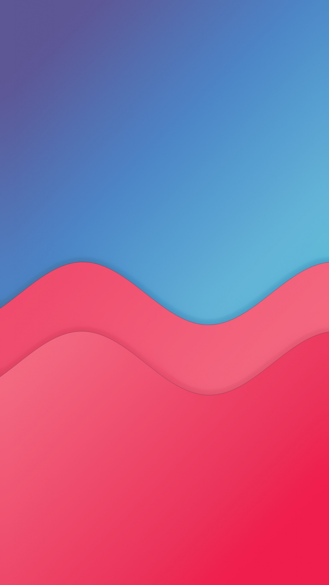 Обои склон, прямоугольник, арт, полутона и оттенки, пурпурный цвет в разрешении 1080x1920