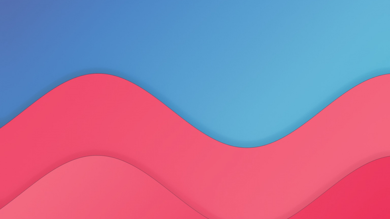 Обои склон, прямоугольник, арт, полутона и оттенки, пурпурный цвет в разрешении 1280x720