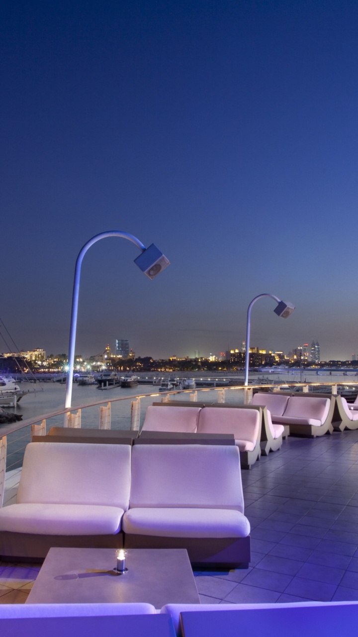 Обои Джумейра Бич отель, пляж Джумейра, Мадинат Джумейра, ориентир, архитектура в разрешении 720x1280