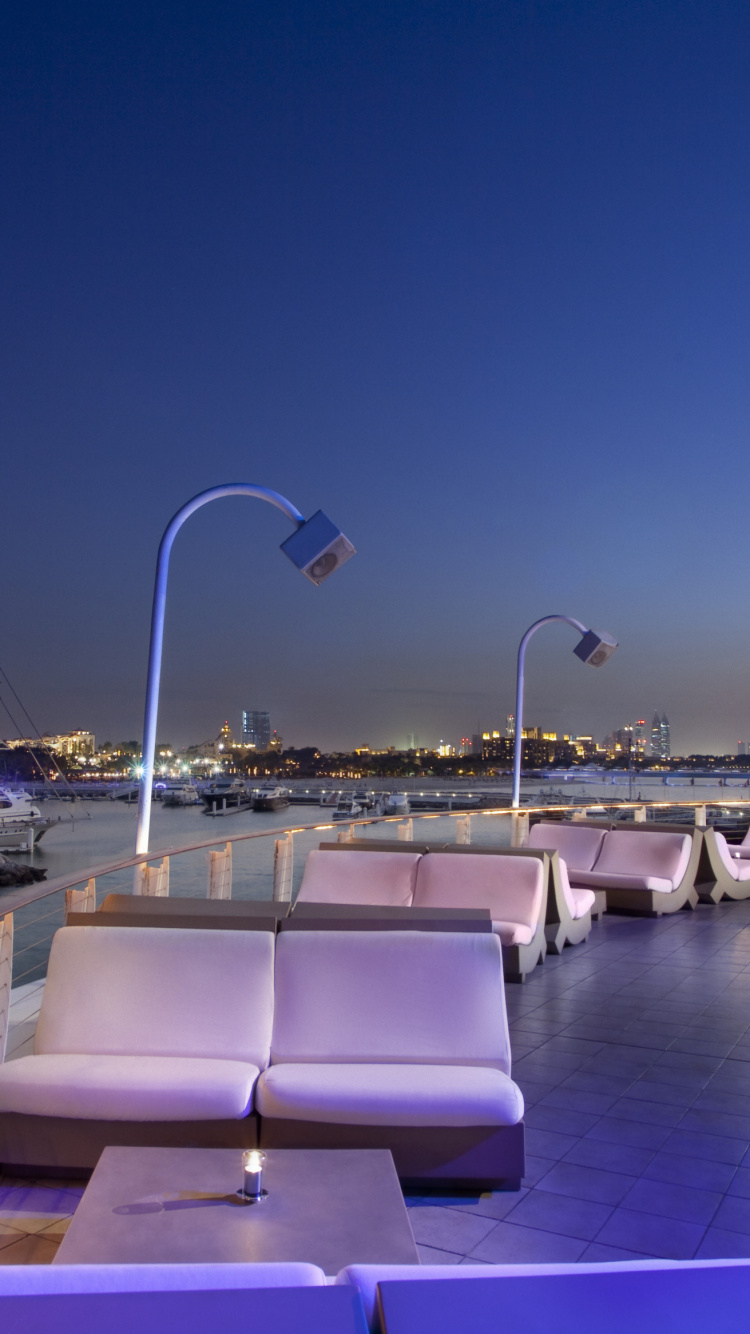 Обои Джумейра Бич отель, пляж Джумейра, Мадинат Джумейра, ориентир, архитектура в разрешении 750x1334