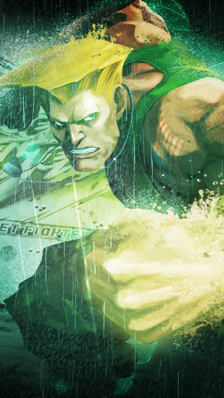 Обои зеленый, иллюстрация, расстояние, спецэффекты, магия в разрешении 750x1334