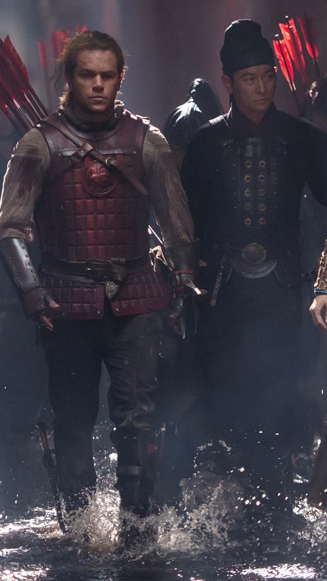 Обои Мэтт Дэймон, кинорежиссер, Китай, Соединённые Штаты Америки, фильм в разрешении 1080x1920