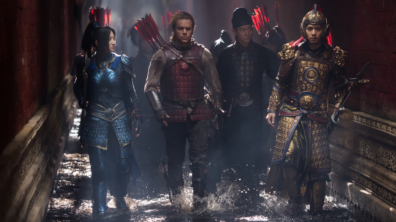 Обои Мэтт Дэймон, кинорежиссер, Китай, Соединённые Штаты Америки, фильм в разрешении 1280x720