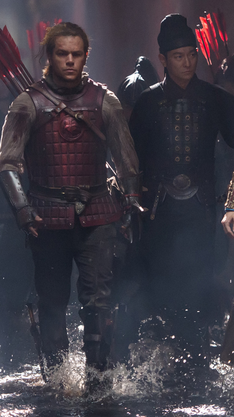 Обои Мэтт Дэймон, кинорежиссер, Китай, Соединённые Штаты Америки, фильм в разрешении 750x1334