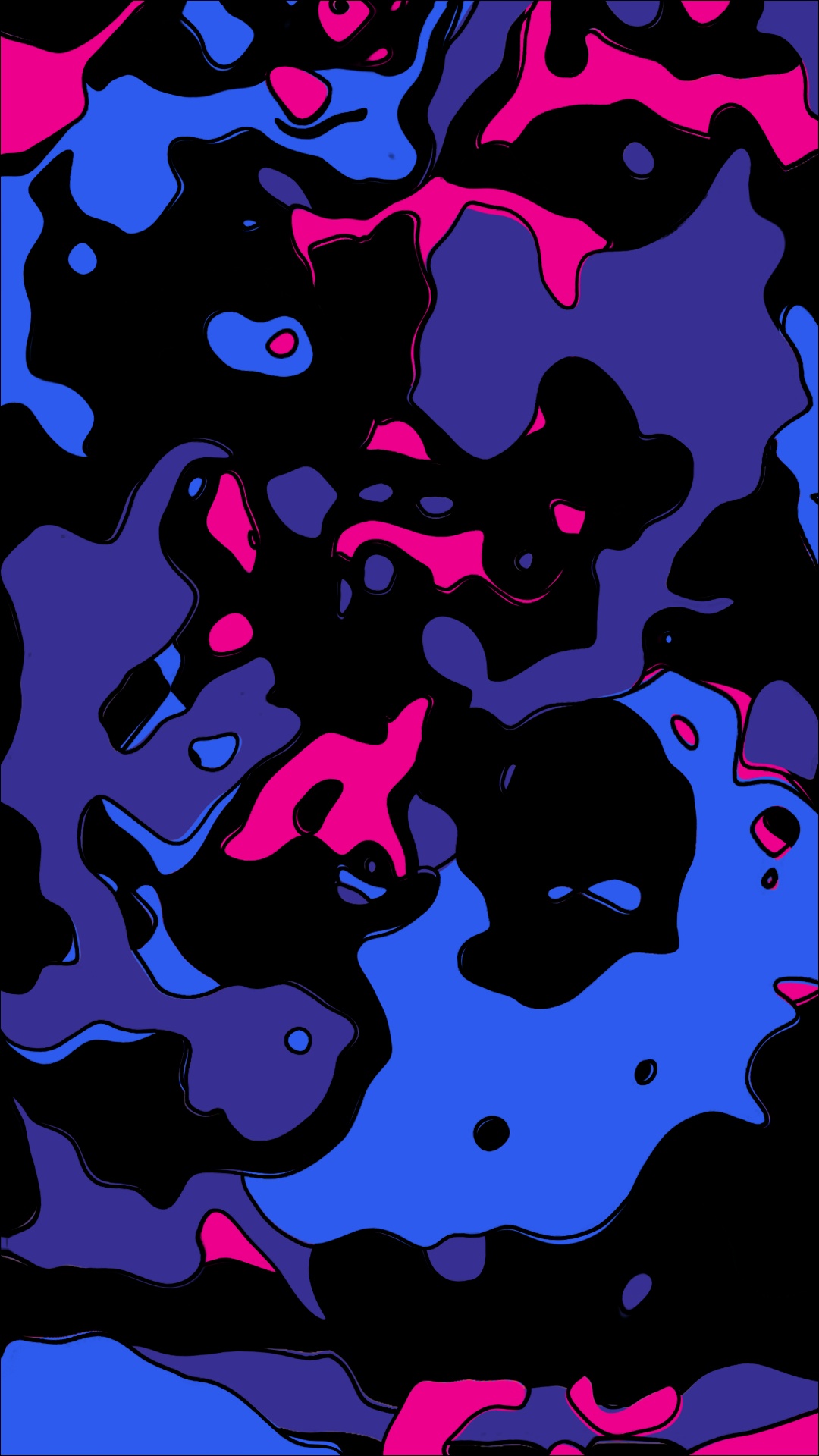 Обои розовый, арт, красный цвет, пурпурный цвет, материальное свойство в разрешении 1080x1920