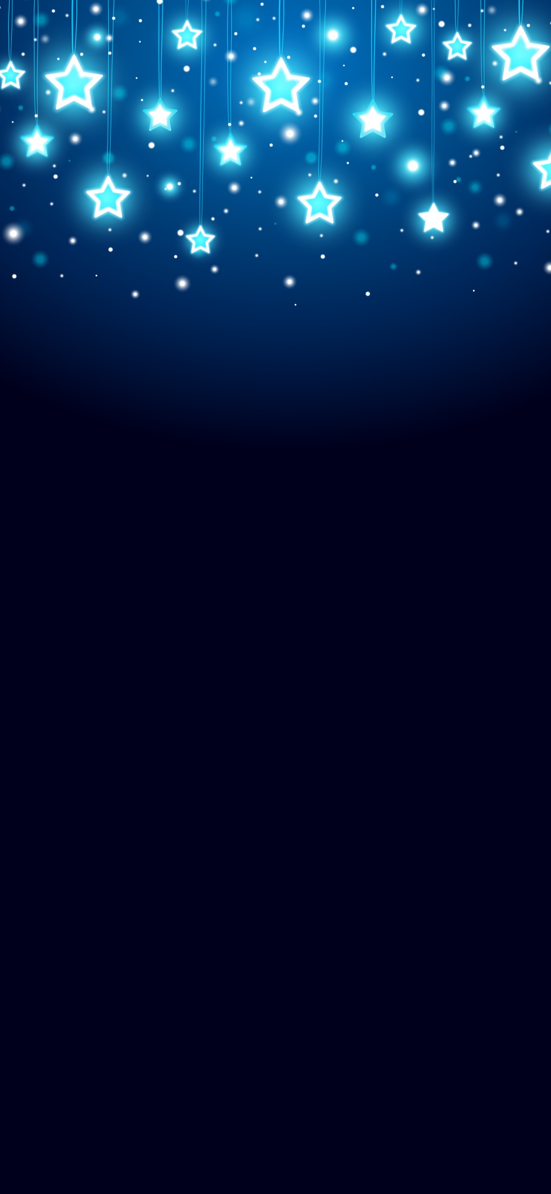 Обои синий, иллюстрация, векторная графика, вода, жидкий в разрешении 1125x2436