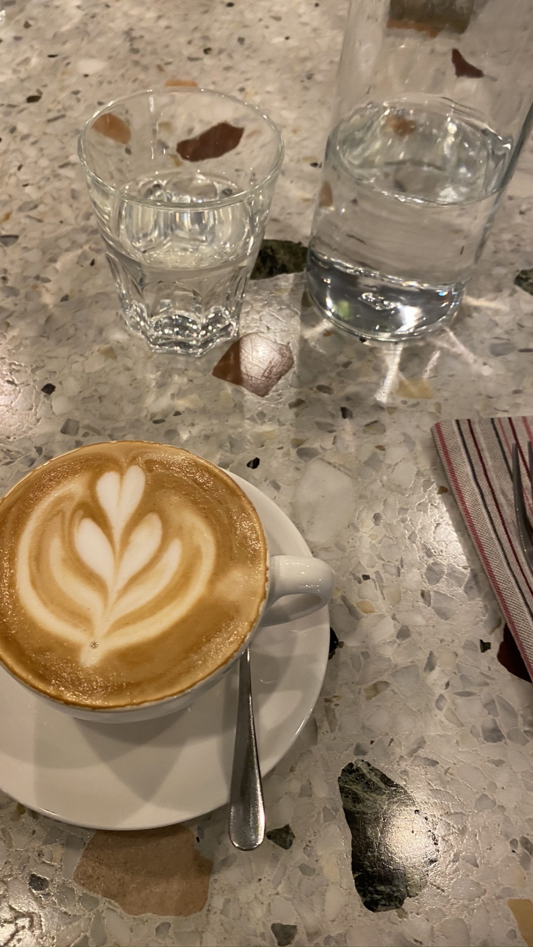 Обои капучино, Винер меланж, кафешка макиато, кортадо, плоские белые в разрешении 1080x1920