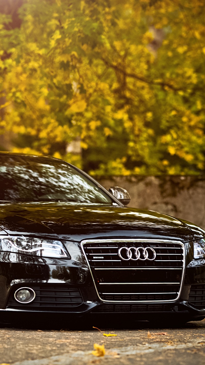 Обои Ауди А4, audi, авто, обод, колесо в разрешении 720x1280