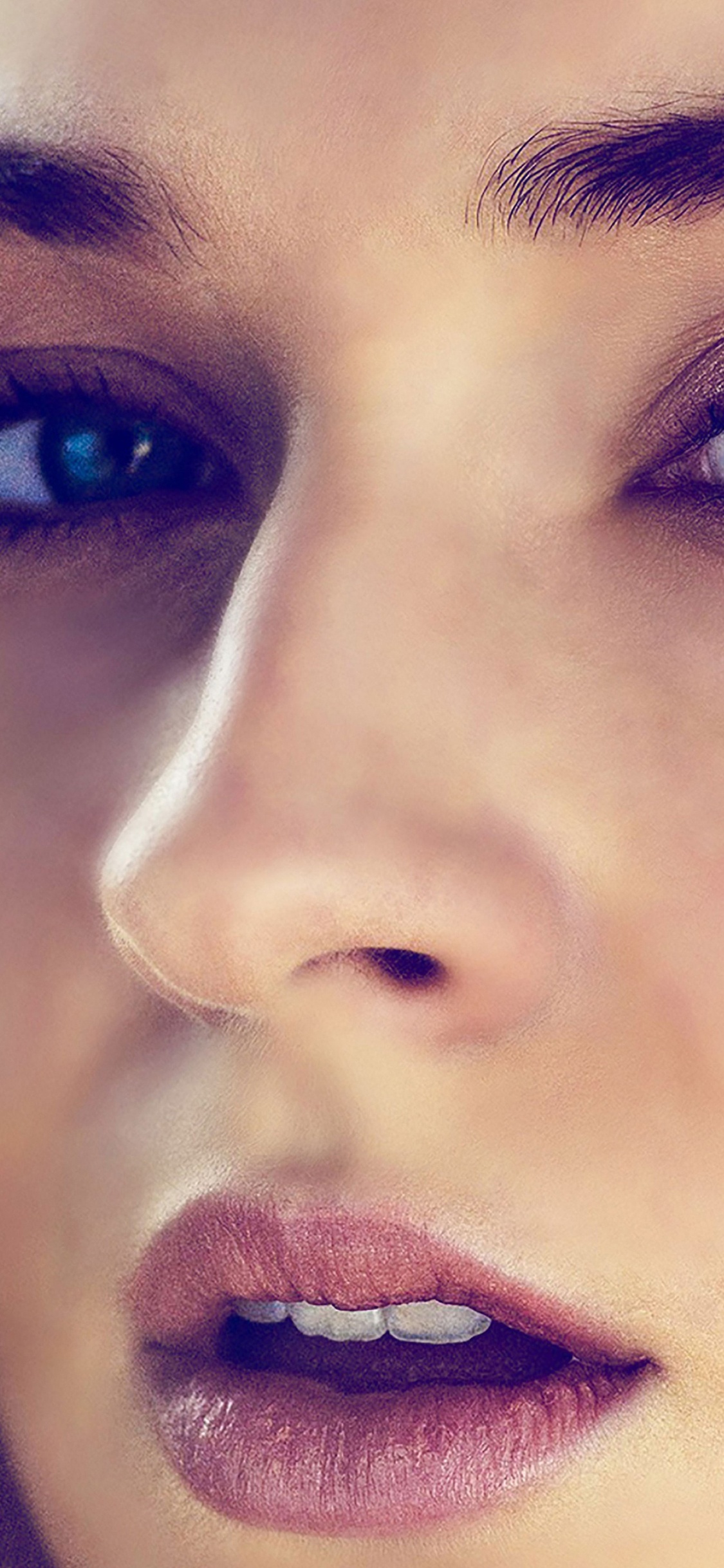 Обои Софи Тернер, Игра престолов, Санса Старк, лоб, нос в разрешении 1125x2436