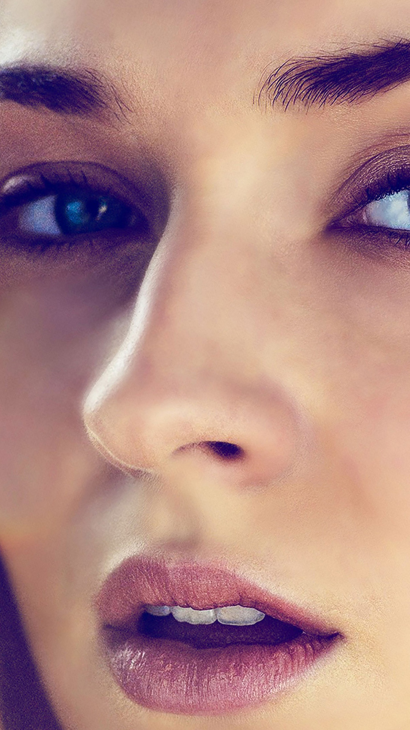 Обои Софи Тернер, Игра престолов, Санса Старк, лоб, нос в разрешении 1440x2560