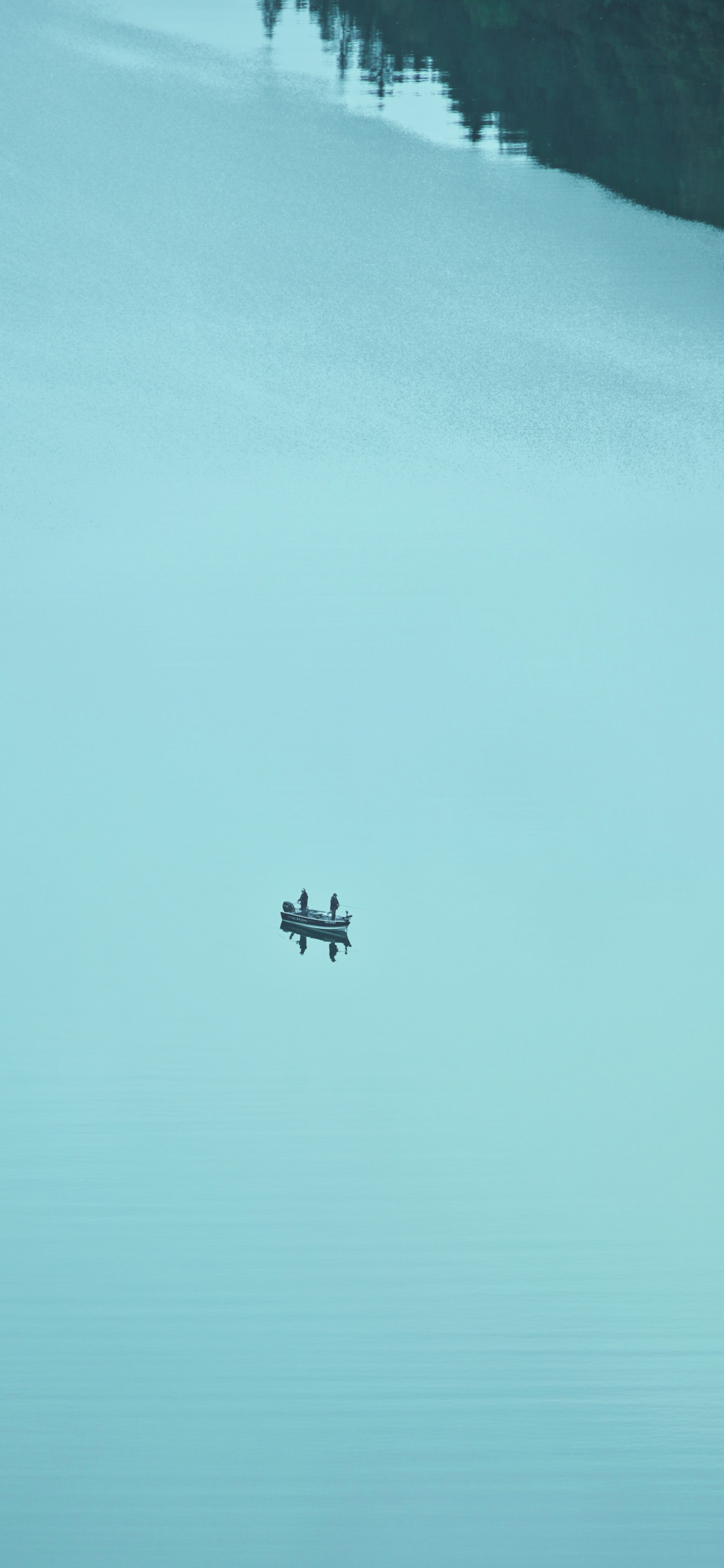 Обои синий, зеленый, бирюза, Аква, лазурный в разрешении 1125x2436