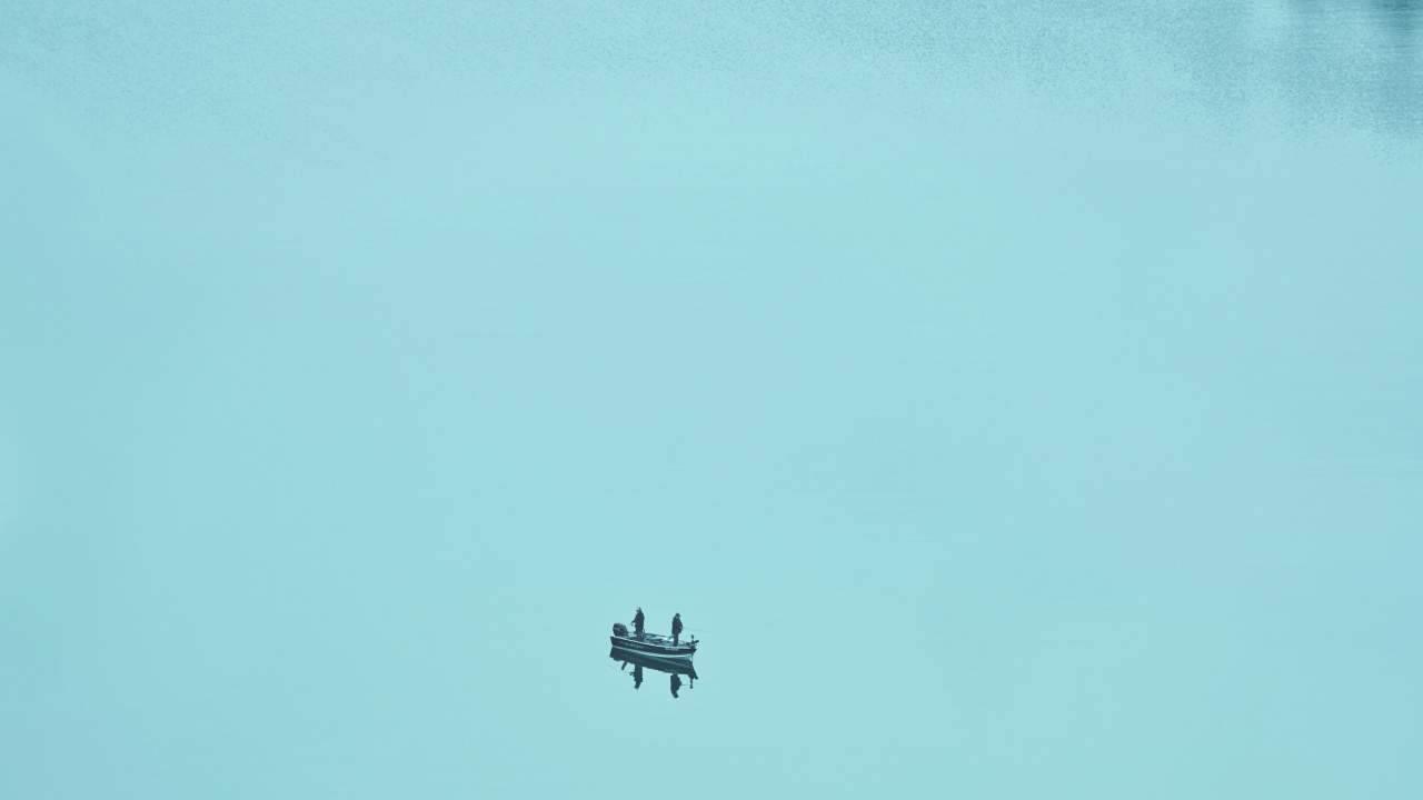 Обои синий, зеленый, бирюза, Аква, лазурный в разрешении 1280x720