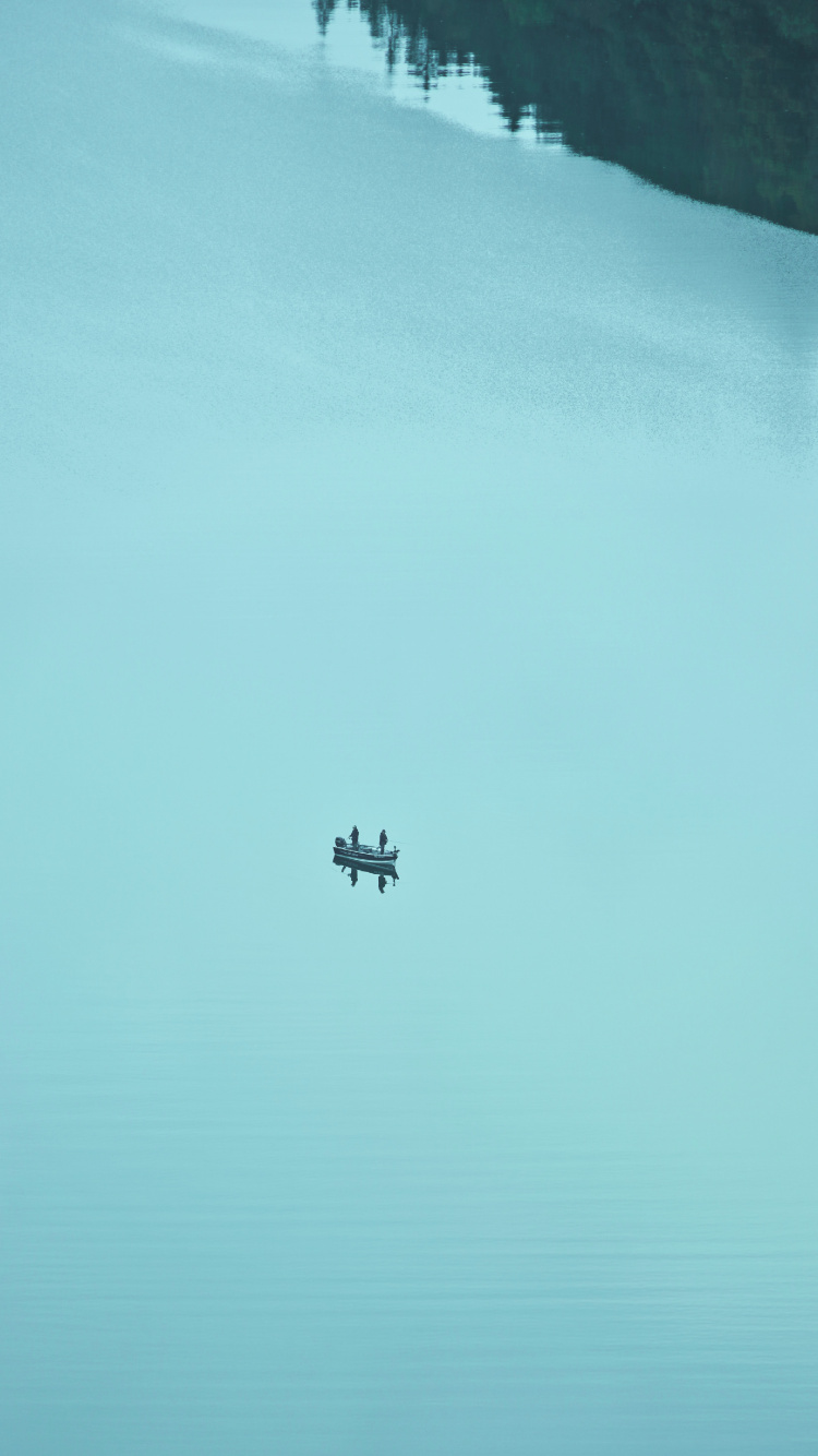 Обои синий, зеленый, бирюза, Аква, лазурный в разрешении 750x1334