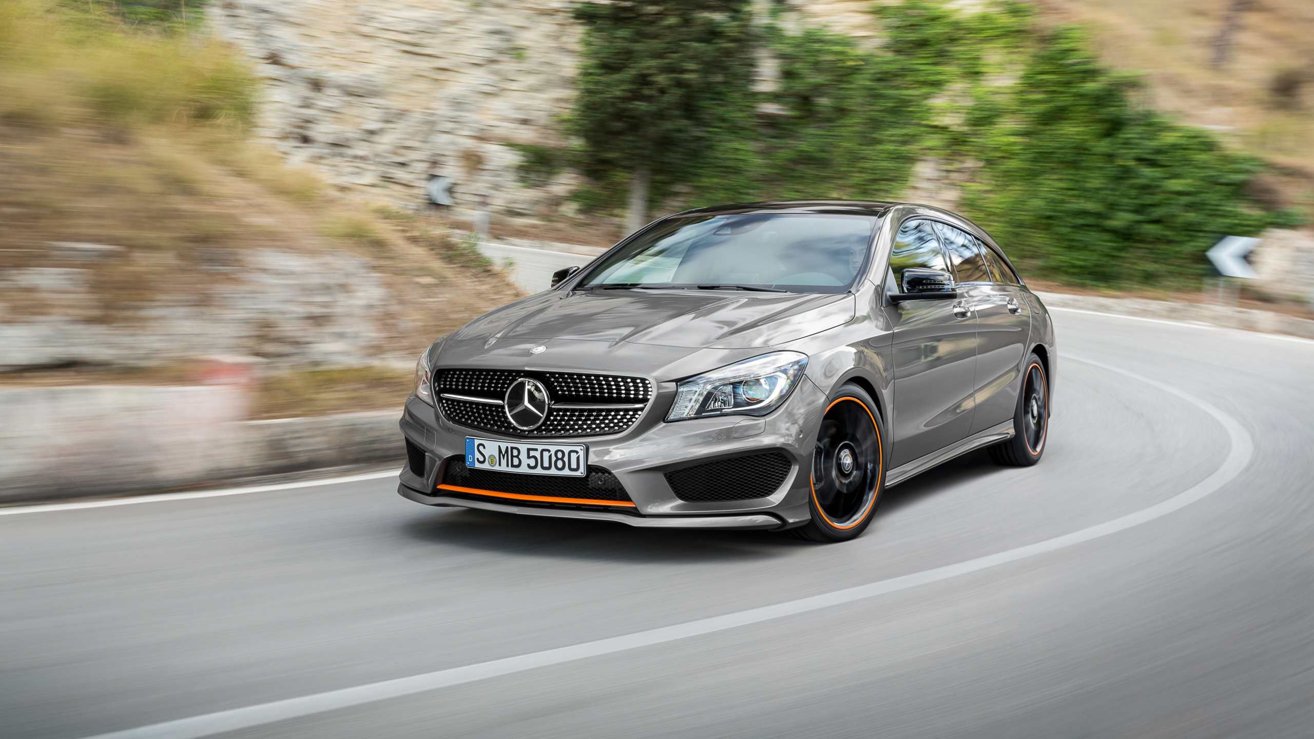 Обои 2015 Мерседес-Бенц CLA-класса, авто, компактный автомобиль, личный роскошный автомобиль, универсал в разрешении 2560x1440